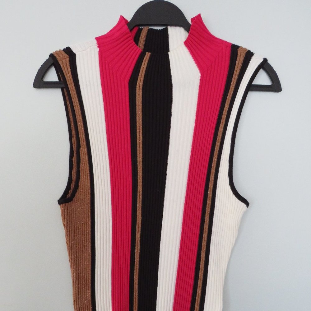 INC International Concepts XL Retro style knit top